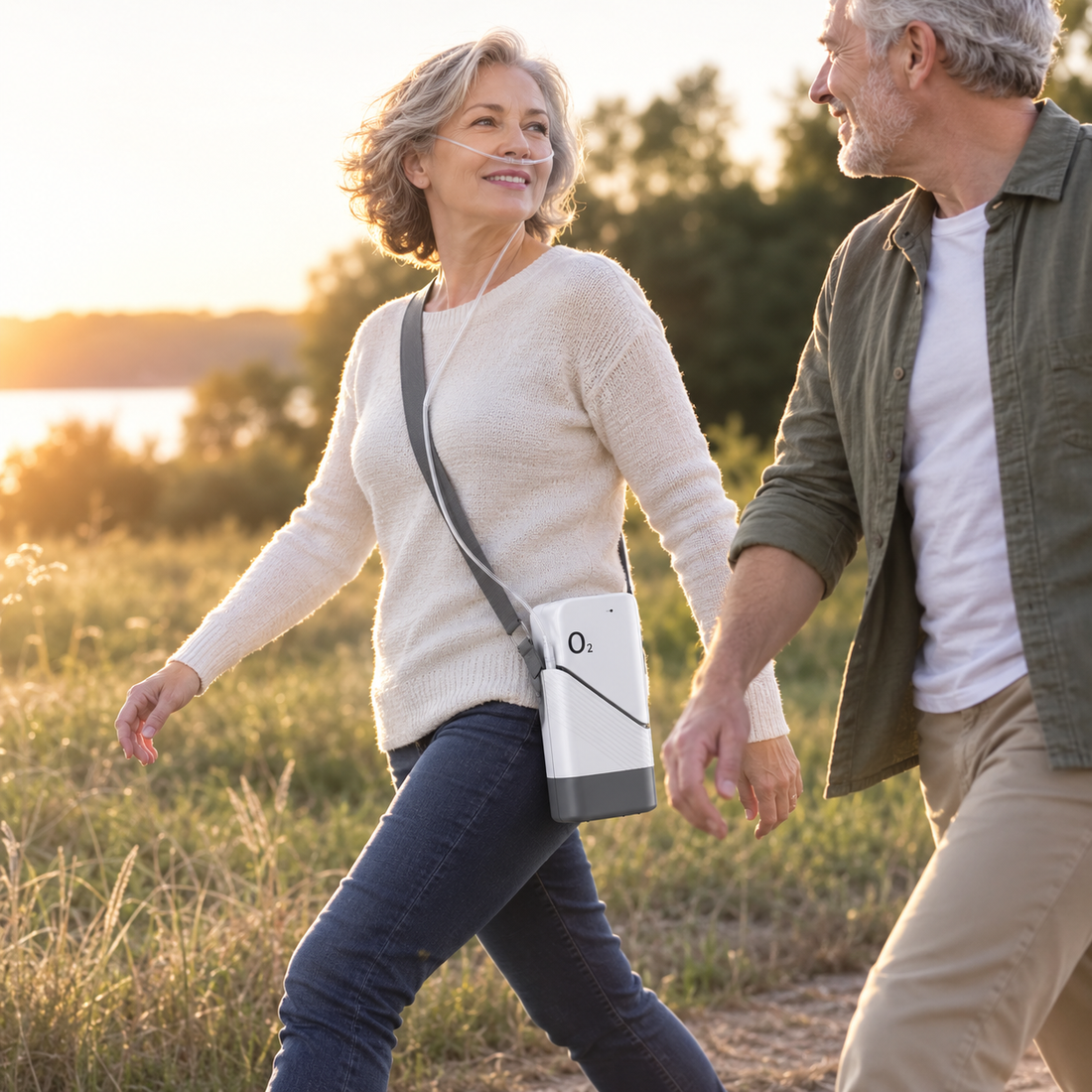 Beneficios de caminar para personas con EPOC: recomendaciones para hacerlo de forma segura