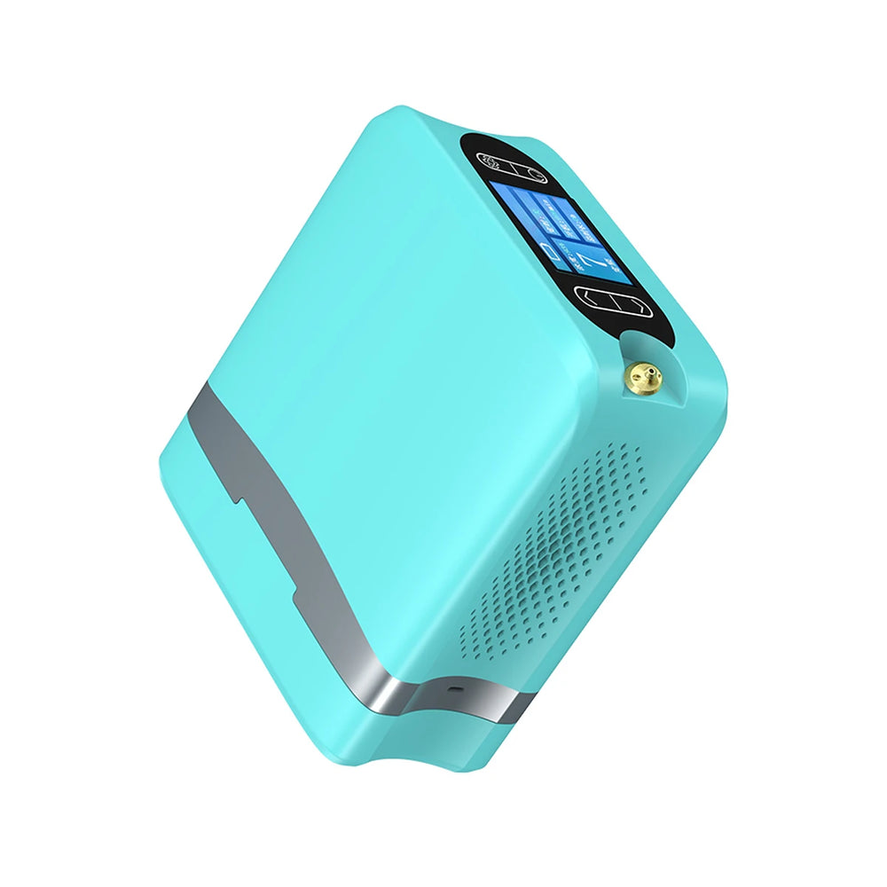 Concentrador de Oxígeno Portátil YK1006S 1–7 L | MedCore México