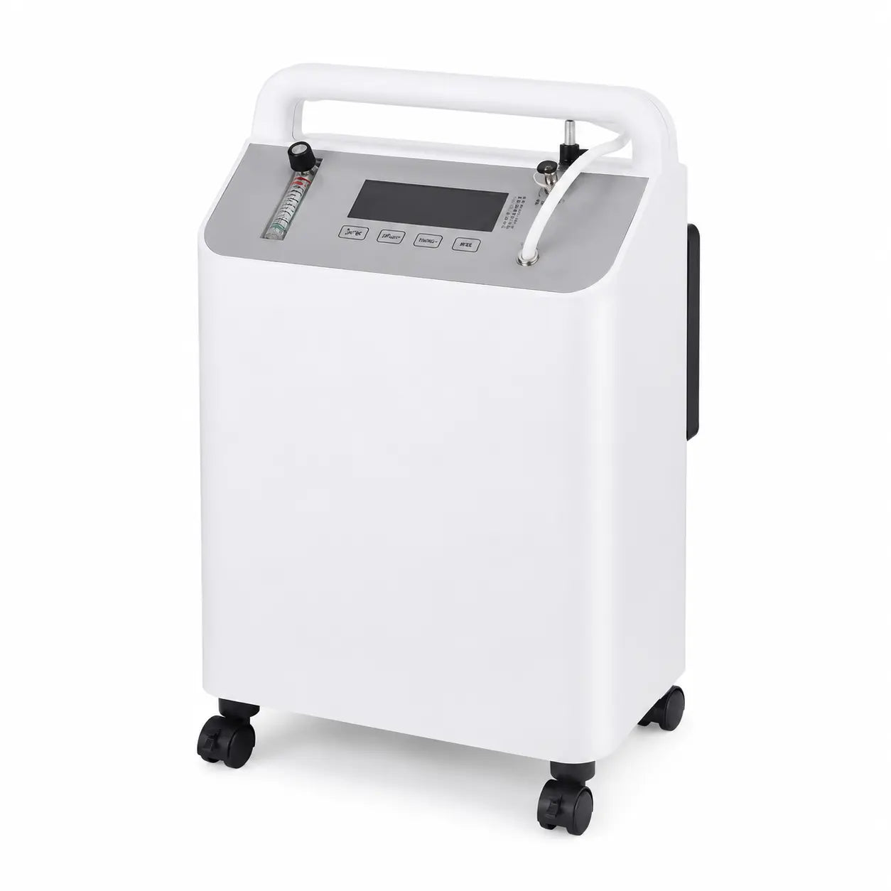 Concentrador de Oxígeno Médico YK1005B de Flujo Continuo 1–5 L con Nebulizador