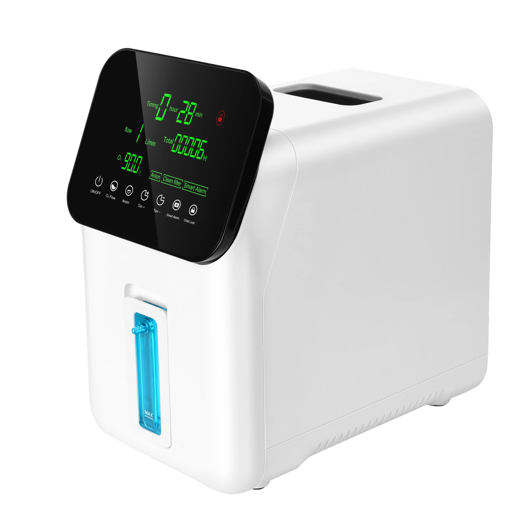 Concentrador de Oxígeno Doméstico SYK608A de 1 L con Nebulizador