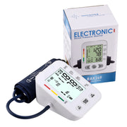 Monitor digital de presión arterial de brazo RAK269 con pantalla estándar y botones físicos