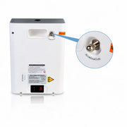 Concentrador de Oxígeno Doméstico YK001-C de 1–7 L con Nebulizador