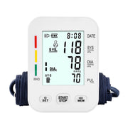 Monitor digital de presión arterial de brazo RAK269 con pantalla estándar y botones físicos