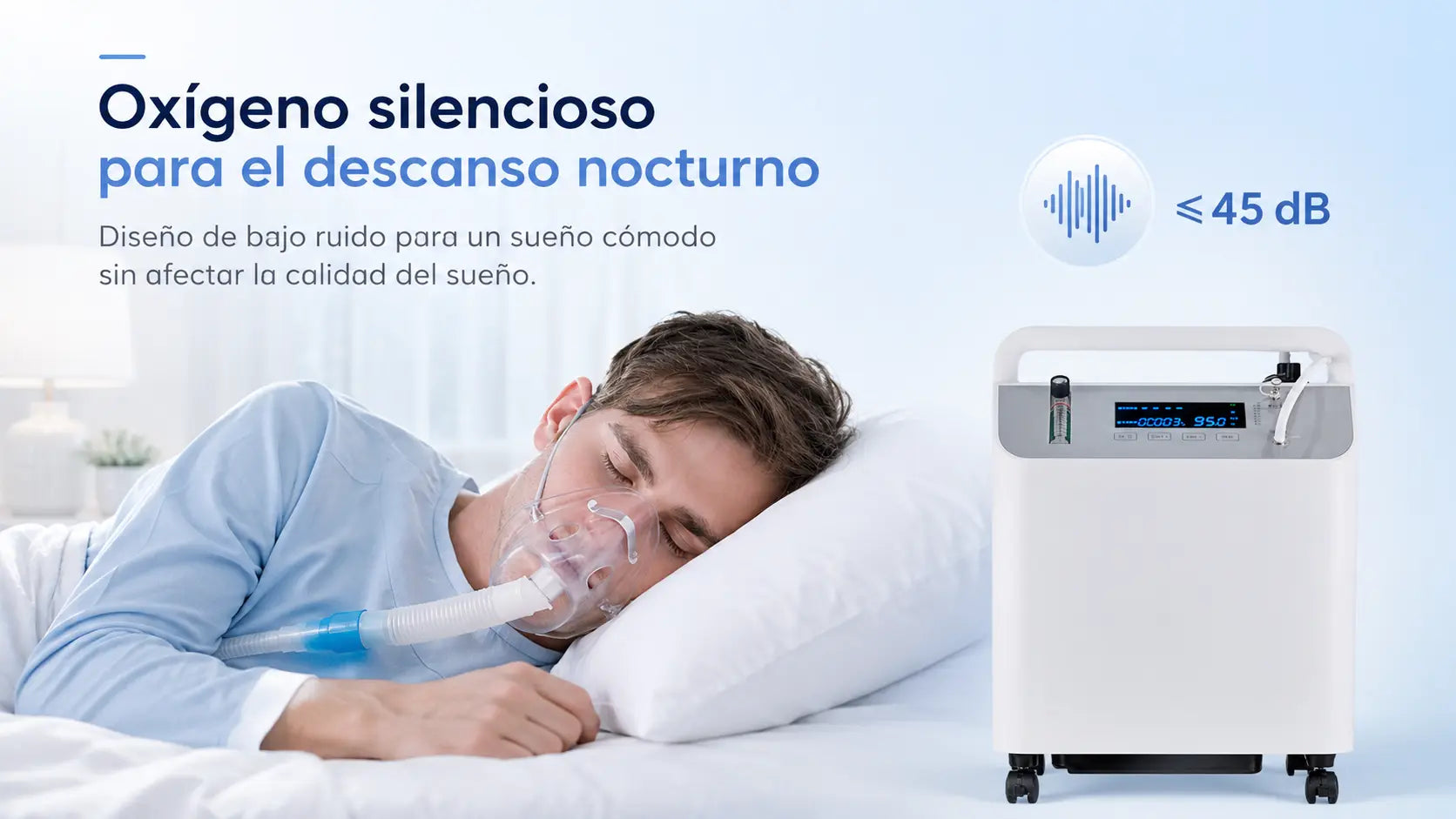 Oxígeno portátil para cada momento
