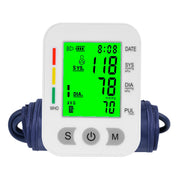 Monitor digital de presión arterial de brazo RAK269 con pantalla retroiluminada