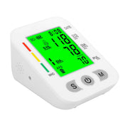 Monitor digital de presión arterial de brazo RAK269 con pantalla retroiluminada