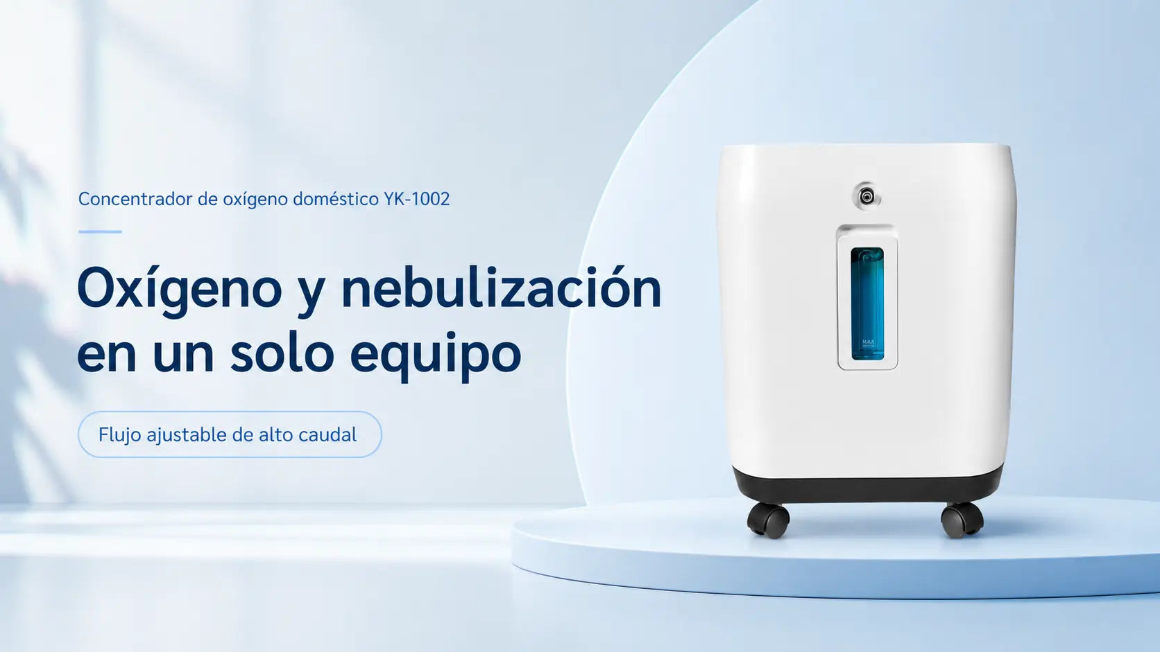 Oxígeno portátil para cada momento