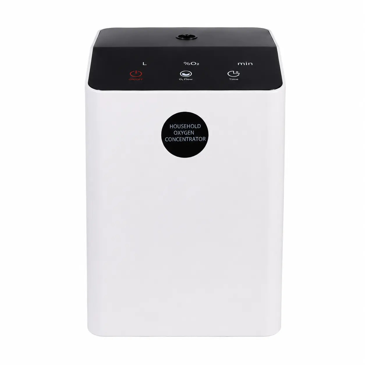 Concentrador de Oxígeno Doméstico YK001-C de 1–7 L con Nebulizador
