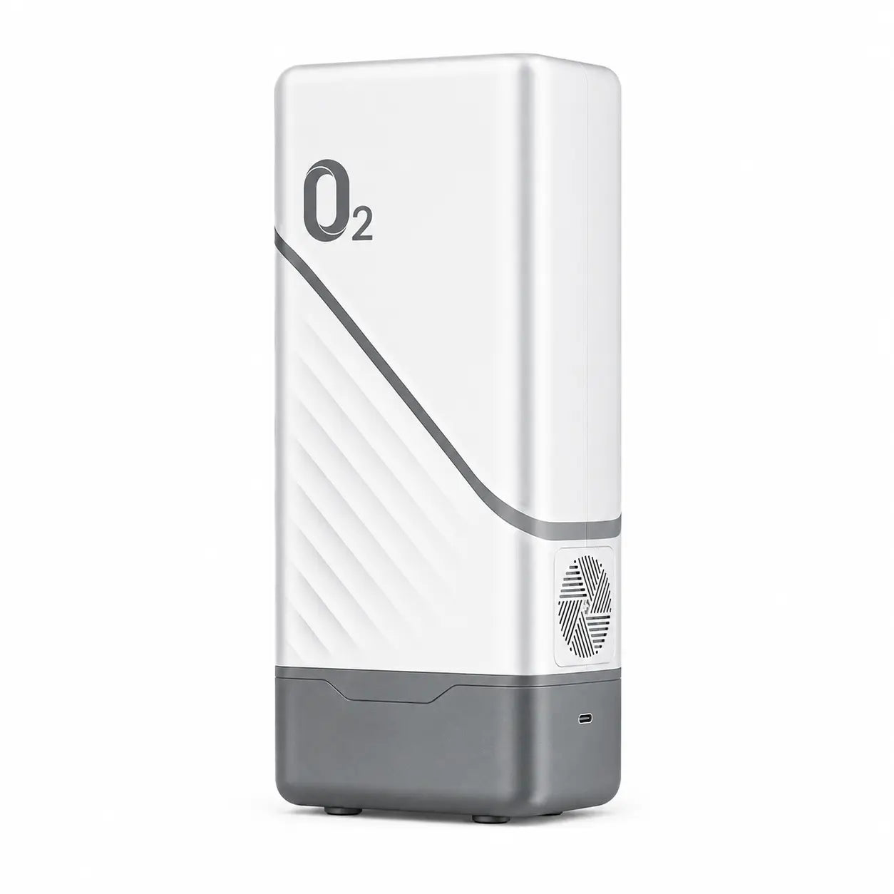 Concentrador de Oxígeno Portátil YK1009S de Flujo Pulsado con 5 Niveles